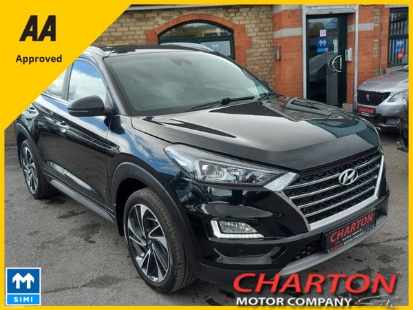 Hyundai Tucson MPV, Diesel, 2019, Black