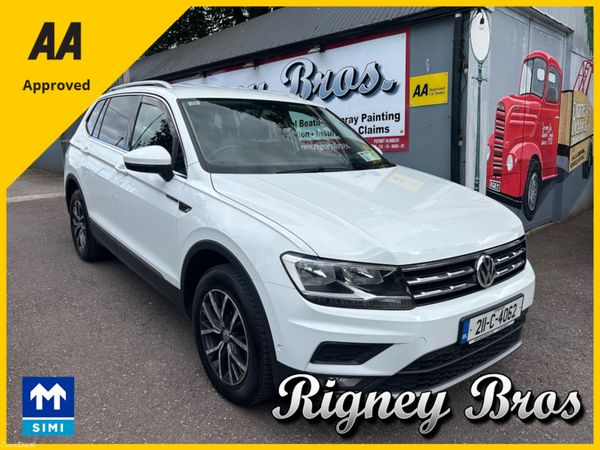 Volkswagen Tiguan SUV, Diesel, 2021, White