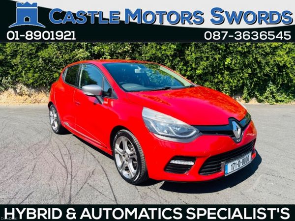 Renault Clio Hatchback, Petrol, 2017, Red