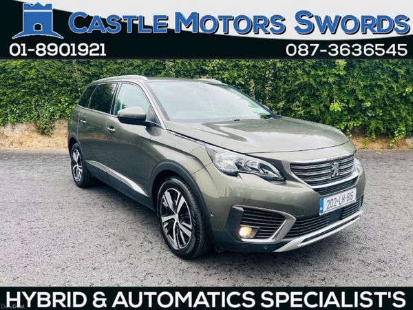 Peugeot 5008 MPV, Diesel, 2020, Grey