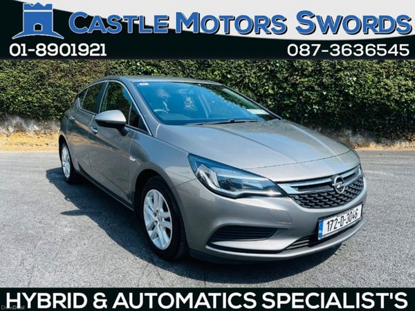 Opel Astra Hatchback, Diesel, 2017, Brown