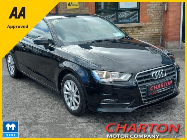 Audi A3 Hatchback, Petrol, 2013, Black