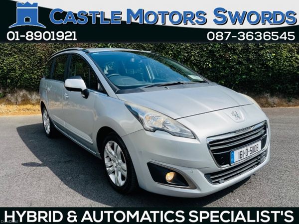 Peugeot 5008 MPV, Diesel, 2016, Silver