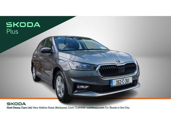 Skoda Fabia Hatchback, Petrol, 2026, Grey