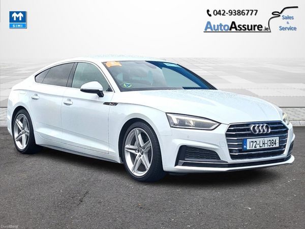 Audi A5 Hatchback, Diesel, 2017, White
