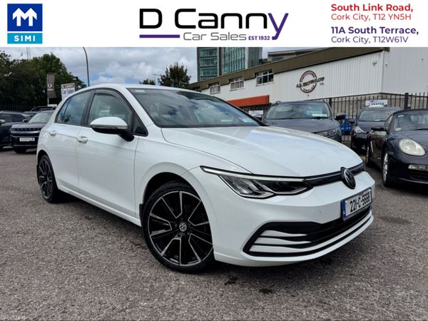 Volkswagen Golf Hatchback, Petrol, 2022, White