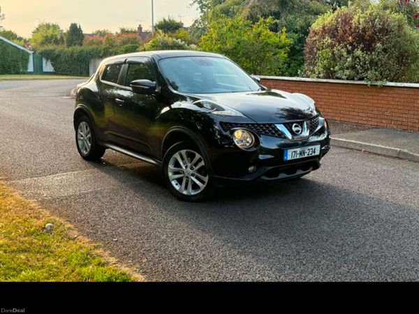 Nissan Juke SUV, Diesel, 2017, Black