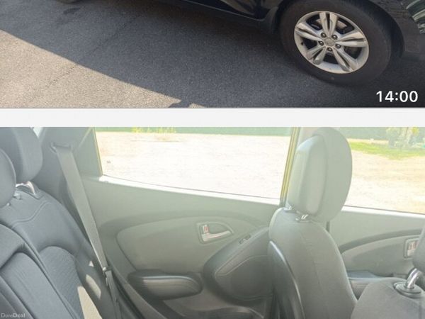 Hyundai ix35 SUV, Diesel, 2012, Black