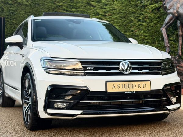 Volkswagen Tiguan SUV, Diesel, 2020, White