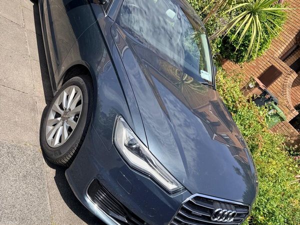 Audi A6 Saloon, Diesel, 2016, Blue