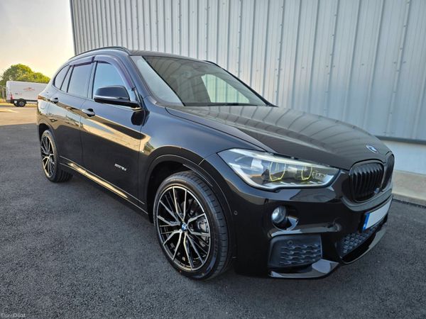 BMW X1 SUV, Diesel, 2016, Black