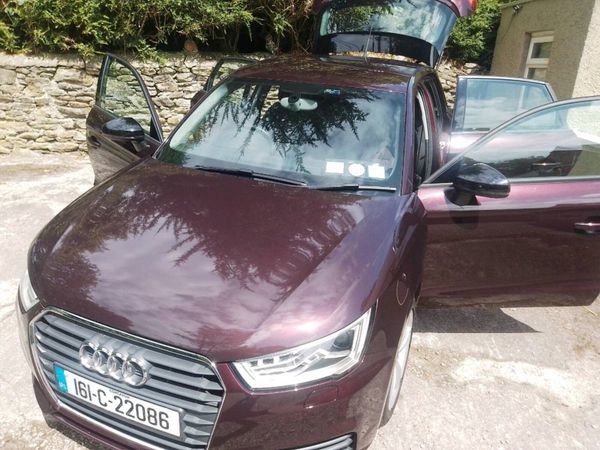 Audi A1 Hatchback, Petrol, 2016, Red