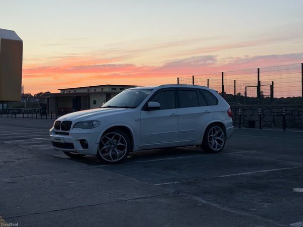 BMW X5 SUV, Diesel, 2011, White