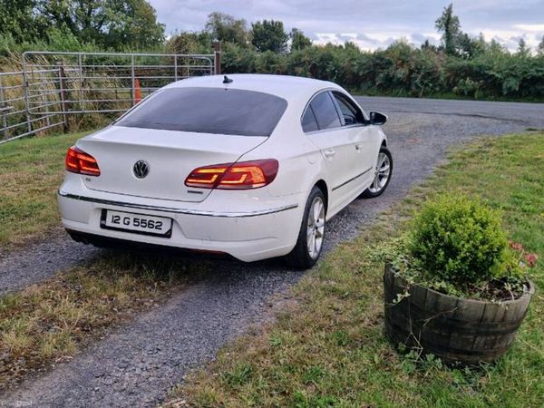 Volkswagen Passat Coupe, Diesel, 2012, White