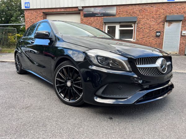 Mercedes-Benz A-Class Hatchback, Petrol, 2018, Black