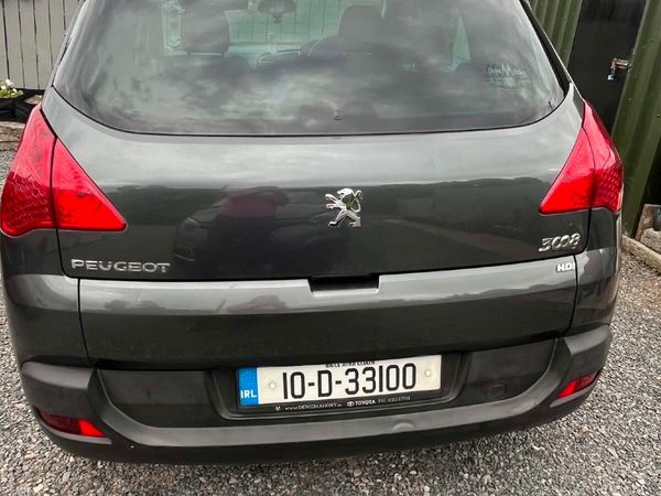 Peugeot 3008 MPV, Diesel, 2010, Grey