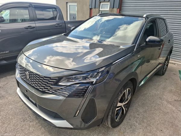 Peugeot 3008 SUV, Diesel, 2023, Grey