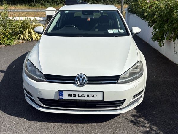 Volkswagen Golf Hatchback, Petrol, 2016, White