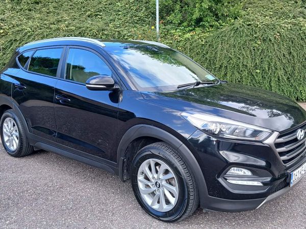 Hyundai Tucson SUV, Diesel, 2016, Black
