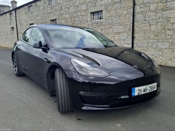 Tesla Model 3 Saloon, Electric, 2021, Black