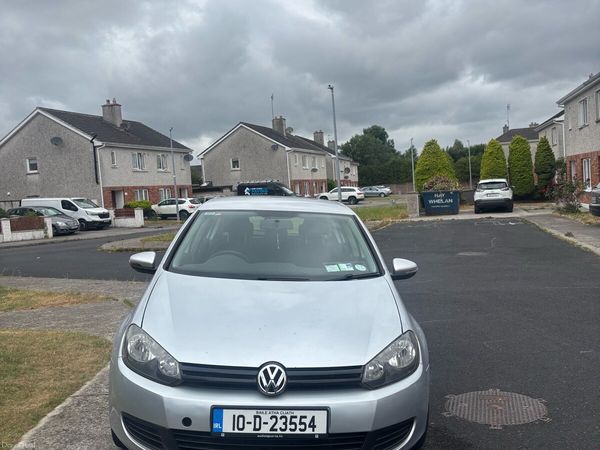 Volkswagen Golf Hatchback, Diesel, 2010, Silver