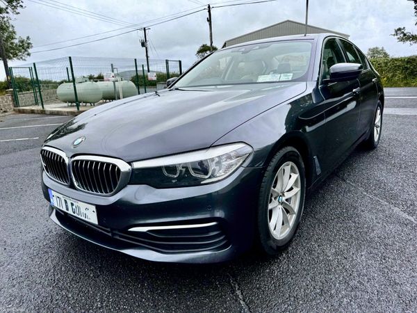 BMW 5-Series Saloon, Diesel, 2017, Grey