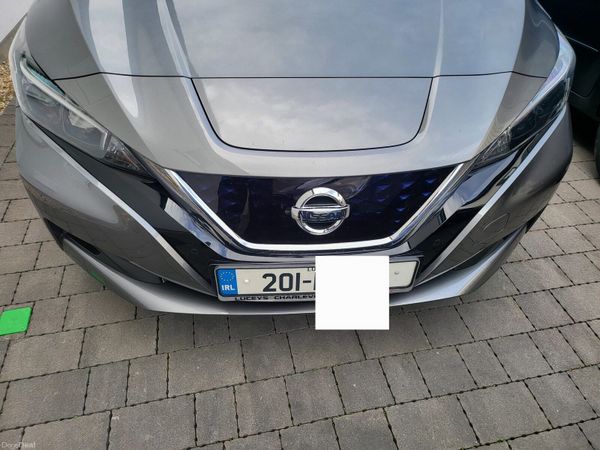 Nissan Leaf Hatchback, Electric, 2020, Grey