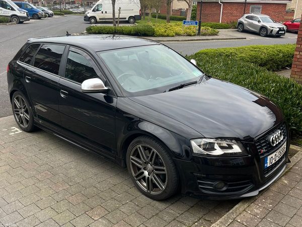 Audi S3 Hatchback, Petrol, 2010, Black