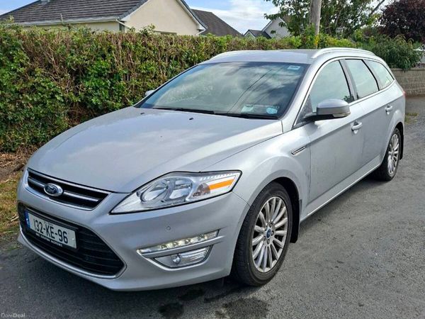 Ford Mondeo Estate, Diesel, 2013, Silver