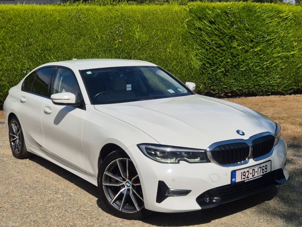 BMW 3-Series Saloon, Diesel, 2019, White