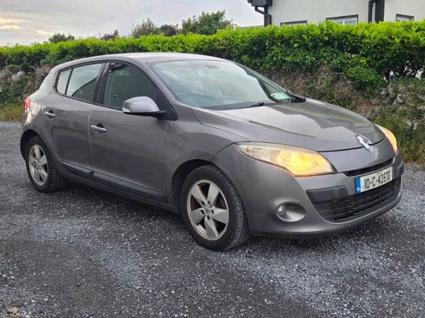 Renault Megane Hatchback, Diesel, 2010, Grey