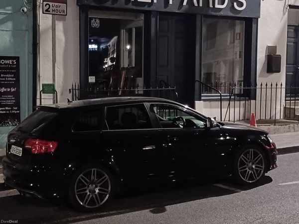 Audi S3 Hatchback, Petrol, 2010, Black