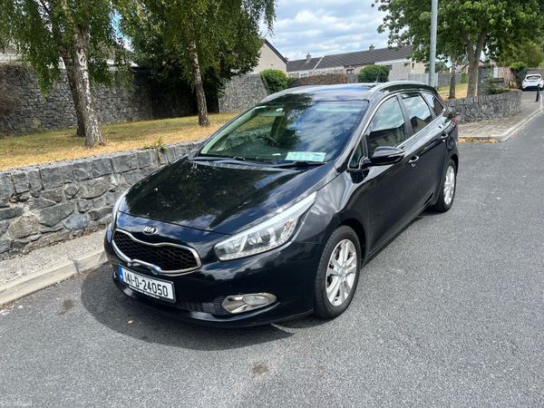 Kia Ceed Estate/Jeep, Diesel, 2014, Black