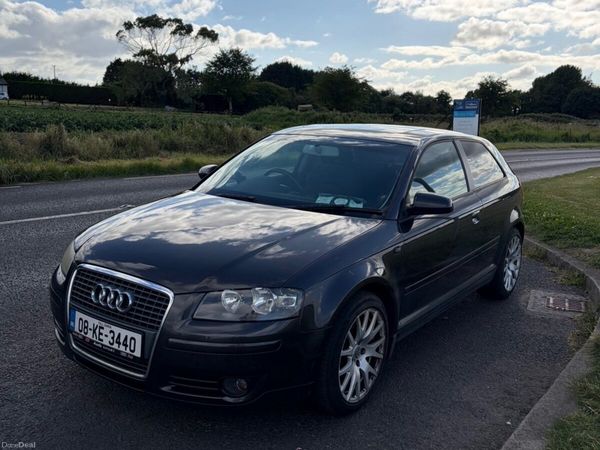 Audi A3 Hatchback, Petrol, 2008, Grey