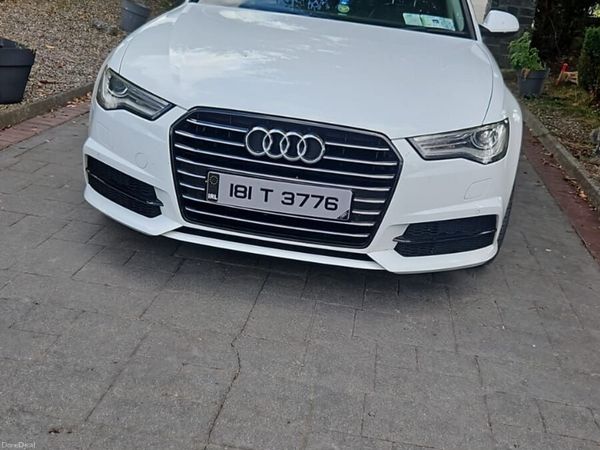 Audi A6 Saloon, Diesel, 2018, White