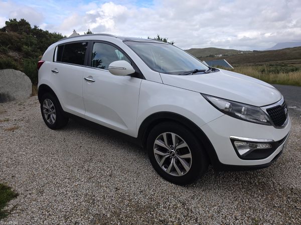 Kia Sportage SUV, Diesel, 2014, White