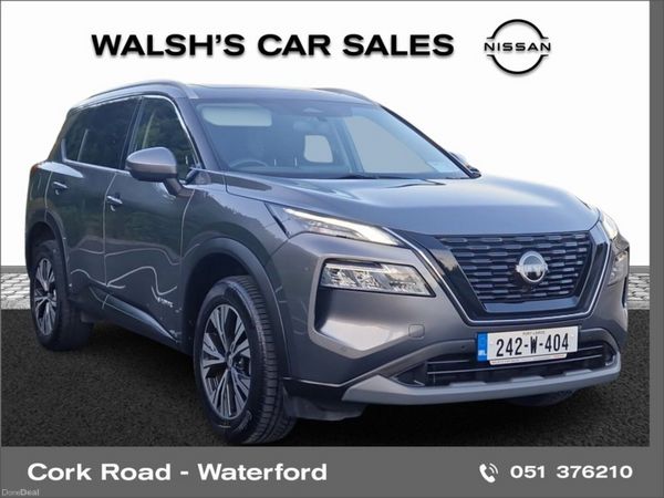 Nissan X-Trail MPV, Petrol, 2024, Grey