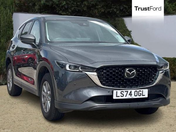 Mazda CX-5 SUV, Petrol, 2024, Grey