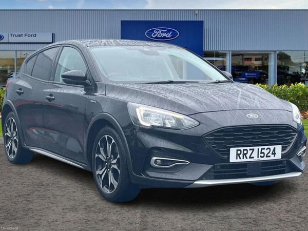 Ford Focus Hatchback, Petrol, 2020, Black