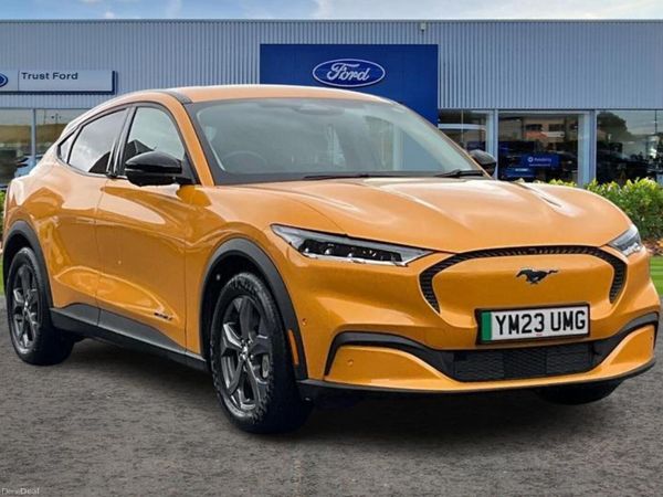 Ford Mustang Mach-E Estate, Electric, 2023, Orange