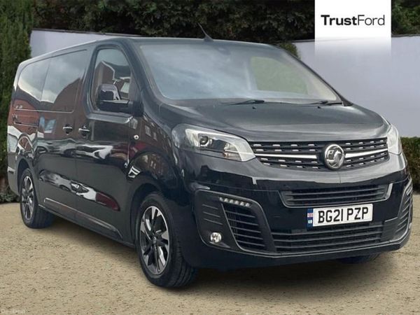 Vauxhall Vivaro Estate, Diesel, 2021, Black