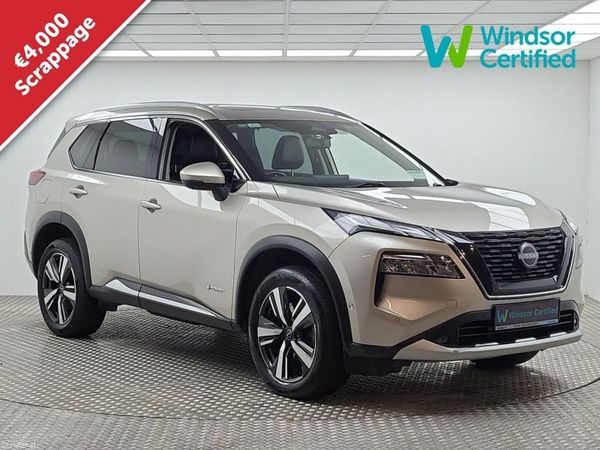 Nissan X-Trail SUV, Petrol, 2023, Grey