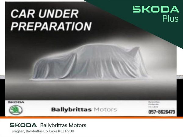 Skoda Karoq SUV, Petrol, 2023, Red