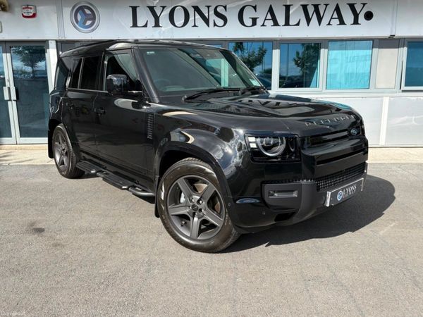Land Rover Defender SUV, Diesel, 2026, Black