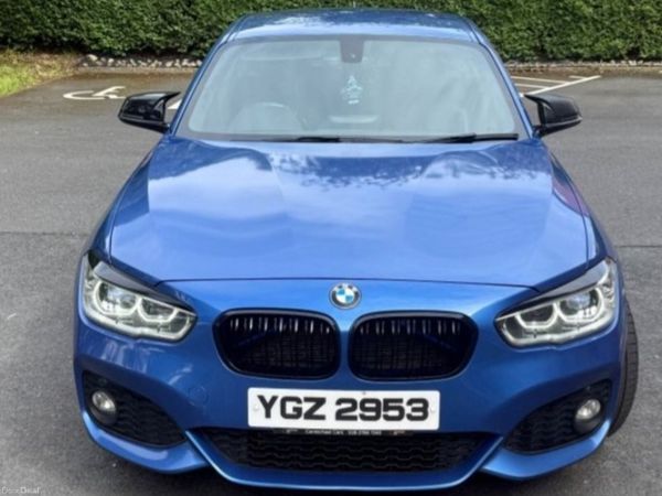BMW 1-Series Hatchback, Petrol, 2016, Blue