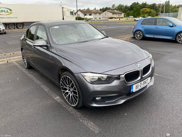 BMW 3-Series Saloon, Diesel, 2016, Grey