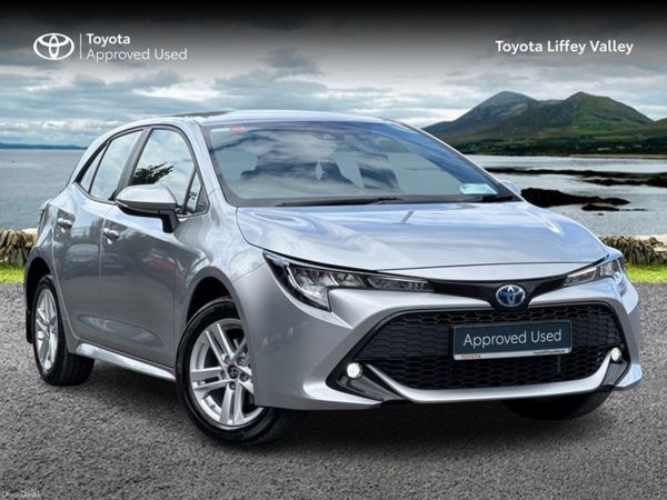 Toyota Corolla Hatchback, Petrol Hybrid, 2023, Grey