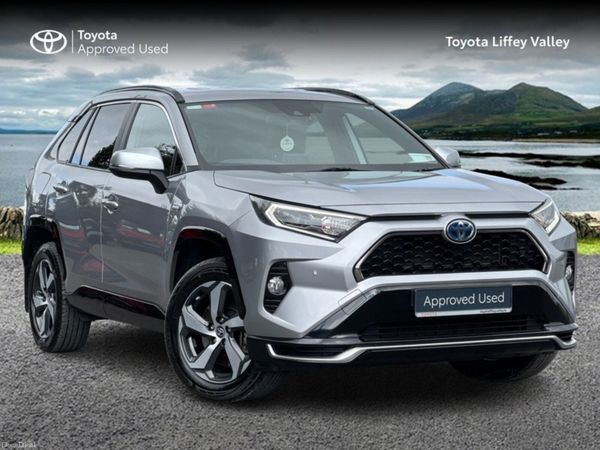 Toyota RAV4 SUV, Petrol Plug-in Hybrid, 2022, Grey