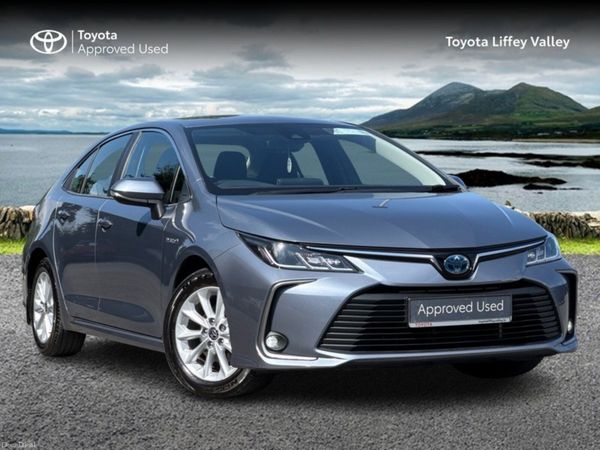 Toyota Corolla Saloon, Petrol Hybrid, 2020, Grey