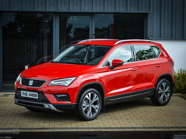 SEAT Ateca SUV, Diesel, 2019, Red